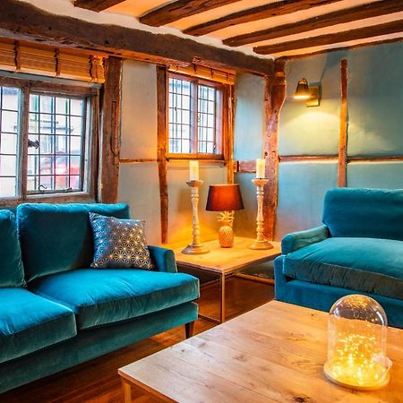 3 Masons Court The Oldest House In Stratford Upon Avon, Warwickshire.ヴィラ エクステリア 写真