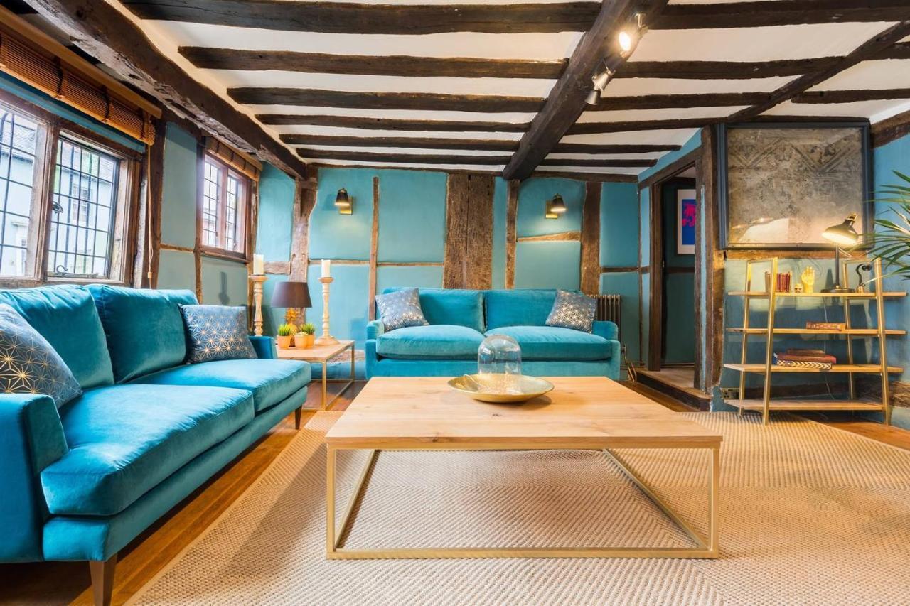 3 Masons Court The Oldest House In Stratford Upon Avon, Warwickshire.ヴィラ エクステリア 写真