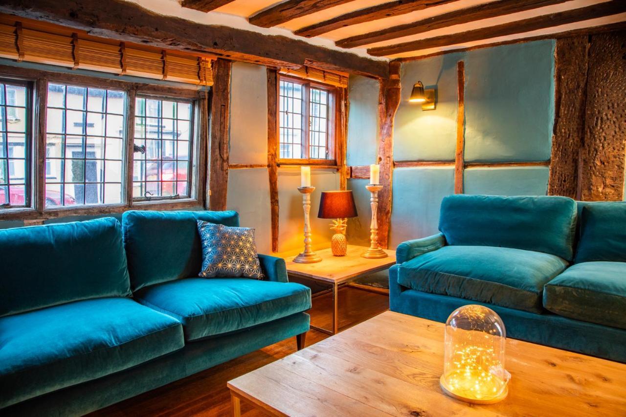 3 Masons Court The Oldest House In Stratford Upon Avon, Warwickshire.ヴィラ エクステリア 写真